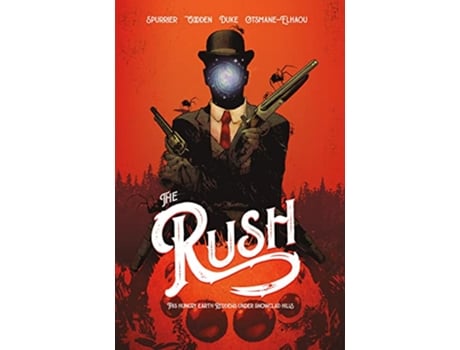 Livro RUSH de Si Spurrier (Inglês)