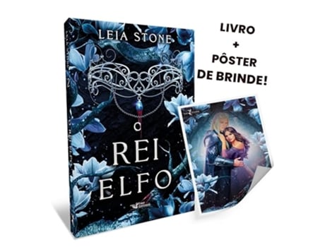 Livro O Rei Elfo Os Reis De Avalier Vol. 2 de Leia Stone (Português)