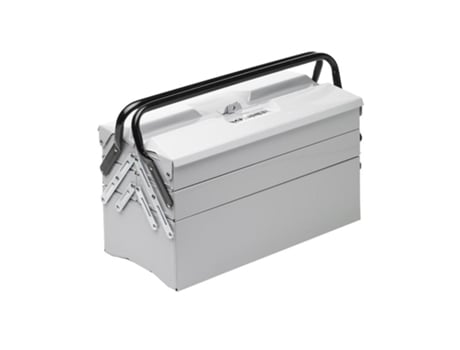 Caja metalica para herramientas maurer 404x200x295 mm.