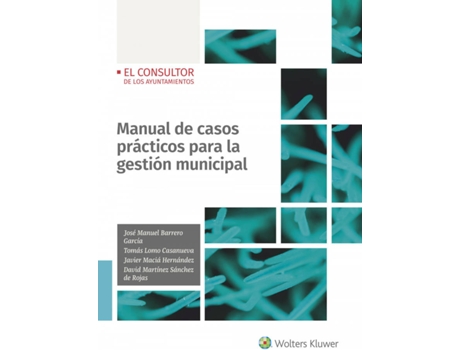 Livro Manual De Casos Prácticos Para La Gestión Municipal de José Manuel Barrero García (Espanhol)