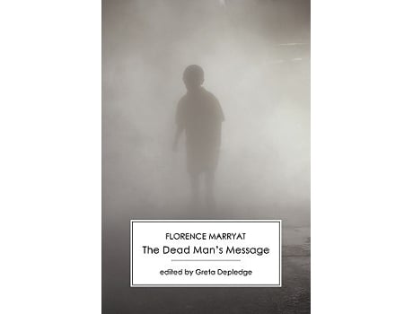 Livro The Dead Mans Message de Florence Marryat (Inglês)