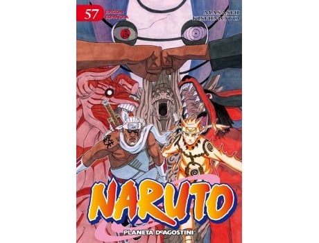 Livro Naruto 57 de Masashi Kishimoto