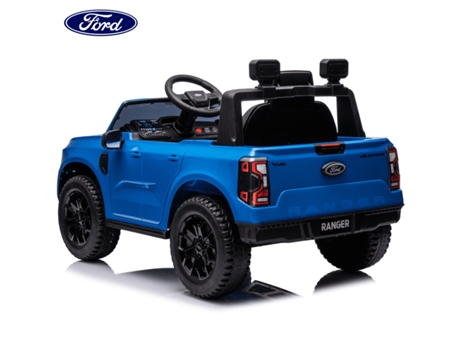 Coche Eléctrico para Niños FORD Ranger 12V Azul