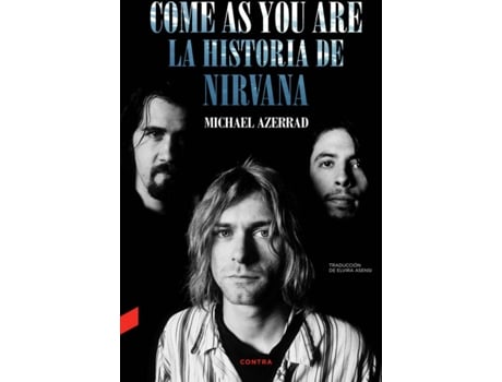 Livro Come As You Are: La Historia De Nirvana de Michael Azerrad (Espanhol)