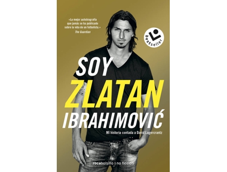 Livro Soy Zlatan Ibrahimovic de Zlatan Ibrahimovic (Espanhol)