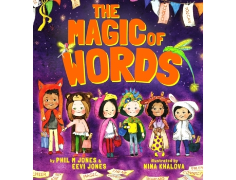 Livro The Magic Of Words Phil Jones, Eevi Jones (Inglês)