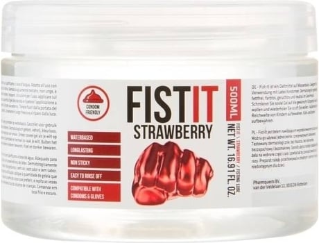 Lubrificante Para Fisting Fist It PHARMQUESTS Morango (500ml)