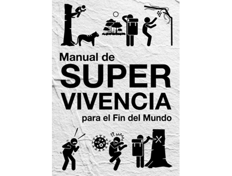 Livro Manual De Supervivencia Para El Fin Del Mundo de Castromán Esteban (Espanhol)