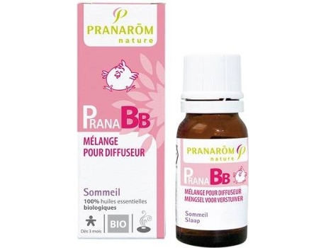 Chá PRANABB Mistura Para Difusor Sono Bio (10 ml de óleo essencial)