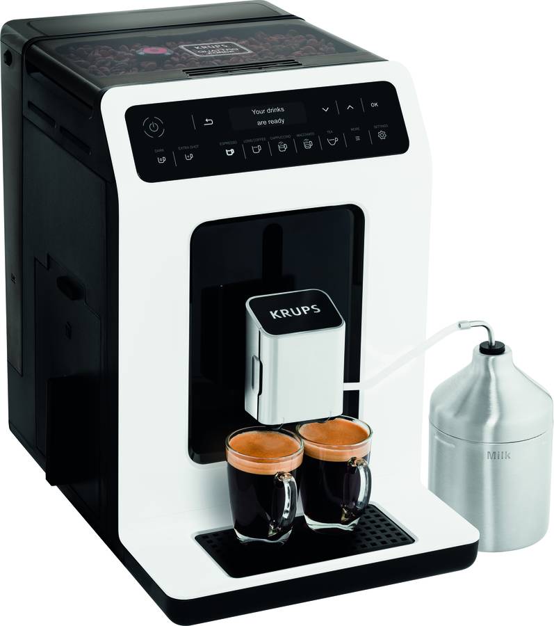Máquina de café por indução de aço BRA A170408 Kaffe 14T