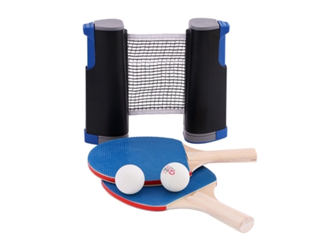 Mesa de Ping Pong ENEBE Enebe New Lander (27.4x152.5x76cm - Azul)