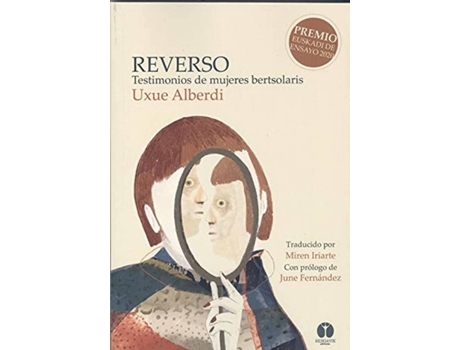 Livro Reverso de Uxue Alberdi Estibaritz (Espanhol)