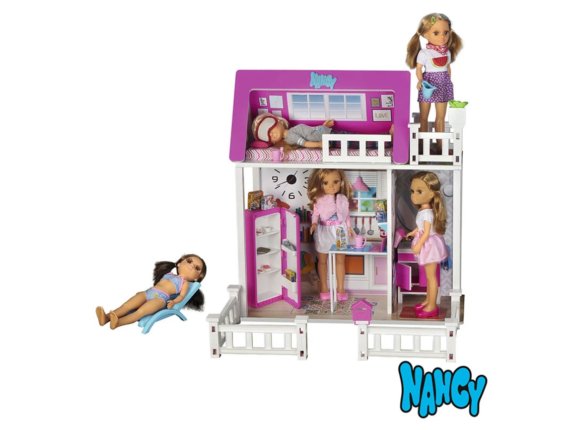 Barbie Casa c/ Boneca - Autobrinca Online