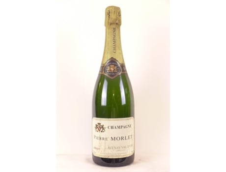 Champanhe PIERRE MORLET 1990 (75 cl - 1 unidade)