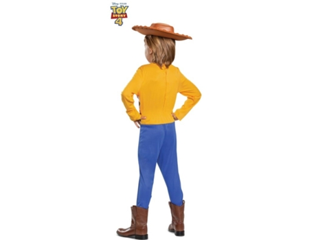 Fato de Menino LIRAGRAM Woody Classic Toy Story 4 (Tam.: 5-6 anos)