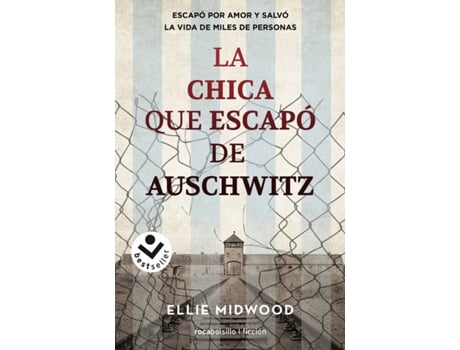 Livro La Chica Que Escapó De Aushwitz de Ellie Midwood (Espanhol)