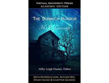 Livro Dunwich Horror de H P Lovecraft (Inglês - Capa Dura)