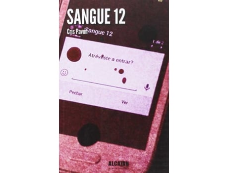 Livro Sangue 12 de Cris Pavón (Galego)