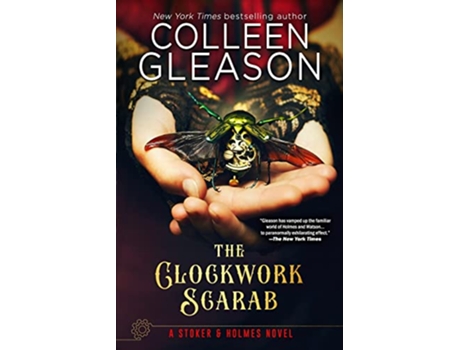 Livro The Clockwork Scarab Stoker and Holmes de Colleen Gleason (Inglês)