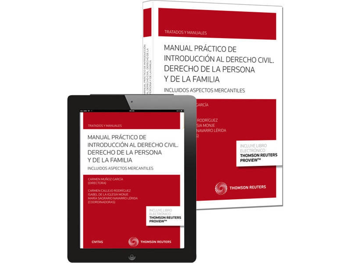 Livro Manual Práctico De Introducción Al Derecho Civil. Derecho De La ...