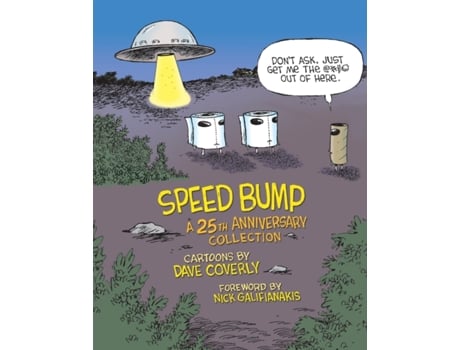 Livro Speed Bump de Dave Coverly (Inglês - Capa Dura)