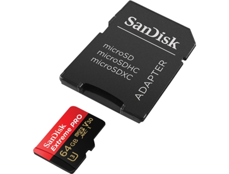 Карта памяти microsdxc 512gb sandisk class 10 uhs i a2 c10 v30 u3 extreme pro