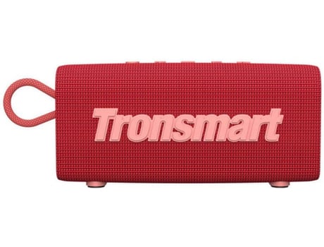 Coluna Bluetooth - TRONSMART Trip (10 w - Autonomia: Até 20 h - Vermelho)