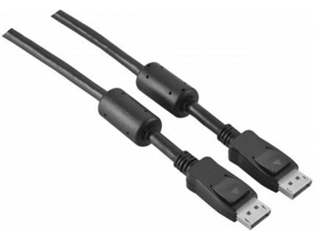 Cabo de Dados TECLINE (DisplayPort - 2 m - Preto)