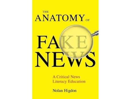 Livro the anatomy of fake news de nolan higdon (inglês)