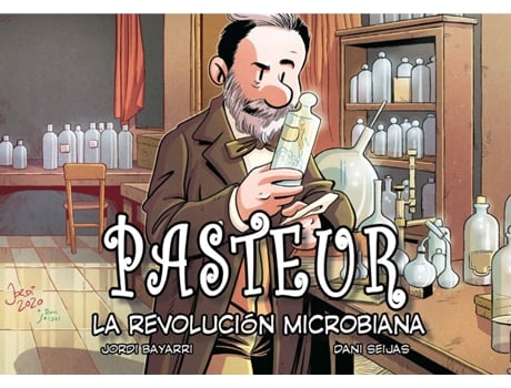 Livro Pasteur, La Revolucion Microbiana de  (Espanhol)