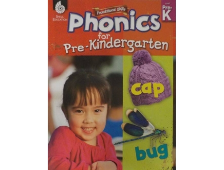 Livro Foundational Skillls Phonics For Pre-Kindergarten de AaVv (Espanhol)