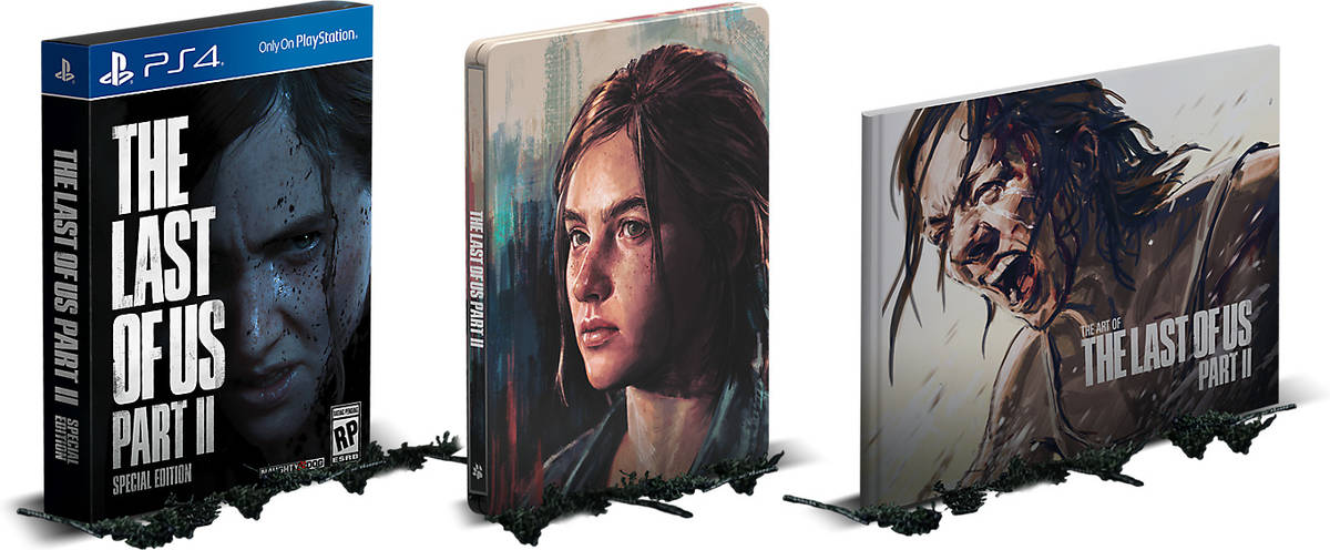 Jogo PS4 The Last of Us II (Special Edition)