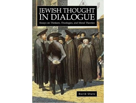 Livro jewish thought in dialogue de david shatz (inglês)