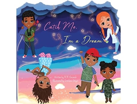 Livro Catch Me Im a Dream de R R Vincench (Inglês)