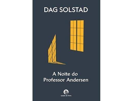 Livro A Noite Do Professor Andersen de Dag Solstd (Português)