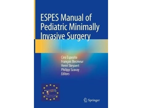 Livro ESPES Manual of Pediatric Minimally Invasive Surgery (Inglês)