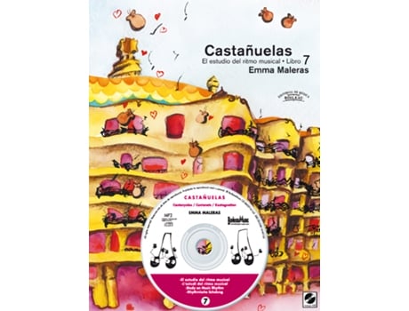 Livro Castañuelas. Vol.7 de Emma Maleras Gobern (Espanhol)