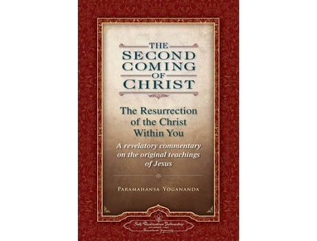 Livro second coming of christ de paramahansa yogananda (inglês)