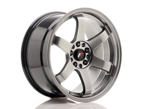 Jante para Carros Japan Racing Jr3 18X9,5 Et 38 5X100 5X114,3 Cb 74,1 Hiper Preto