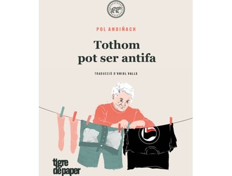 Livro Tothom Pot Ser Antifa de Andiñach Pol (Catalão)