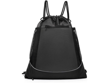 Mochila HONXINM de Malha Cinzento (41x47x16 cm)