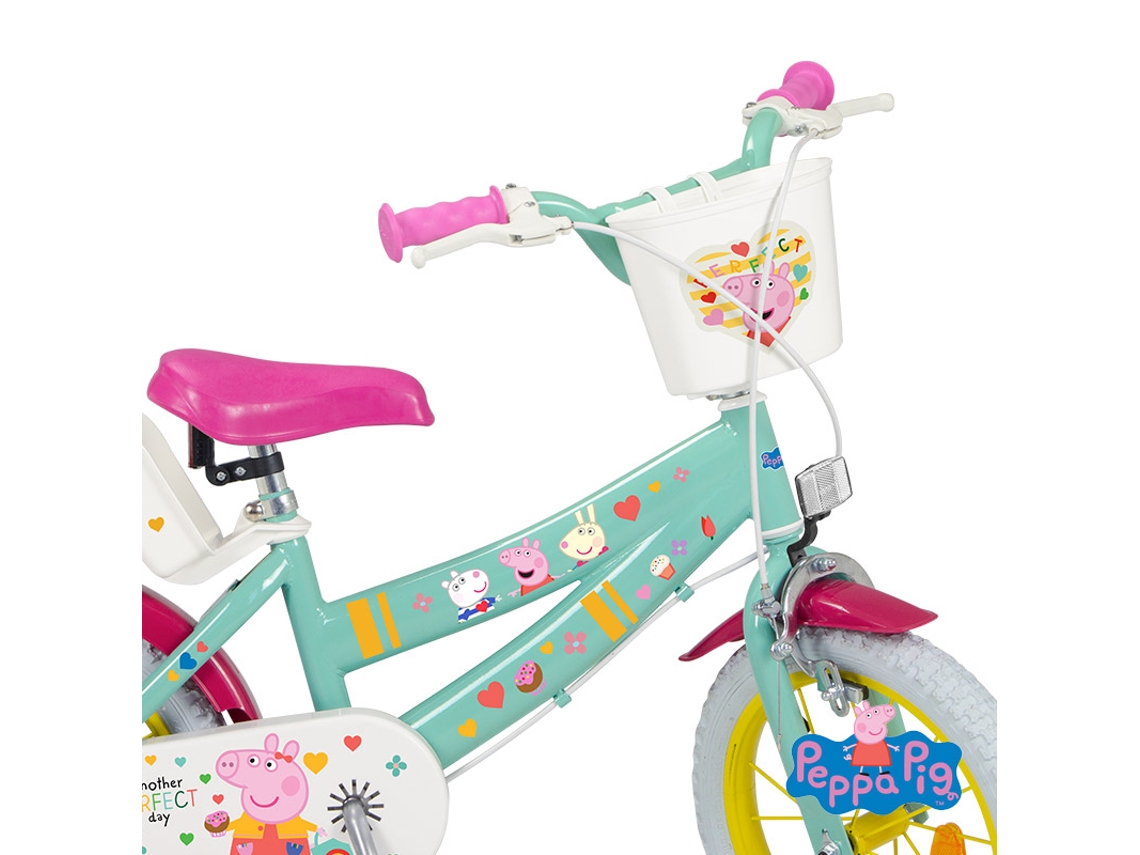 14 peppa hotsell pig bike