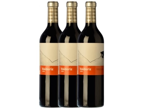 Vinho VALDERIZ Valderiz Tempranillo Ribera Del Duero Crianza (0.75 L - 3 unidades)