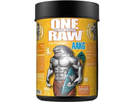 Suplemento Alimentar ZOOMAD LABS Raw One Aa (300 gr - Neutro)