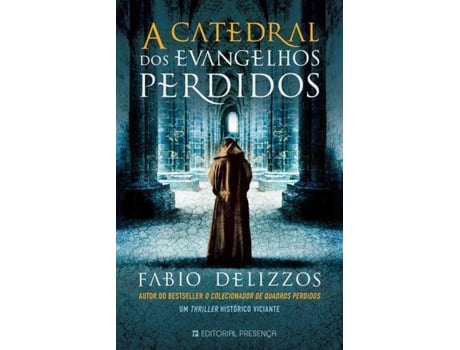 Livro A Catedral dos Evangelhos Perdidos de Fabio Delizzos (Português)