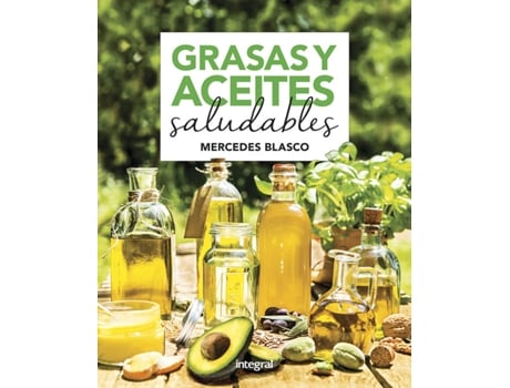 Livro Grasas Y Aceites Saludables de Mercedes Blasco (Espanhol)