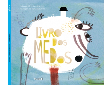 Livro dos Medos de Adélia Carvalho (Português)