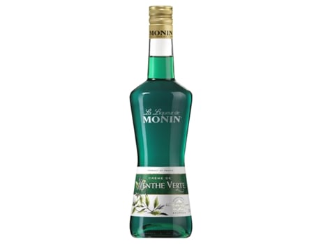 Licor Monin Peppermint Menta Verde