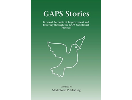 Livro gaps stories de medinform publishing (inglês)