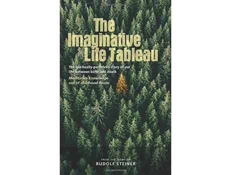 Livro the imaginative life tableau de rudolf steiner (inglês)